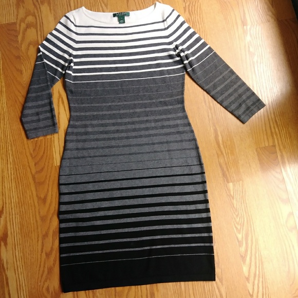 Ralph Lauren Dresses & Skirts - lauren by ralph lauren striped dress